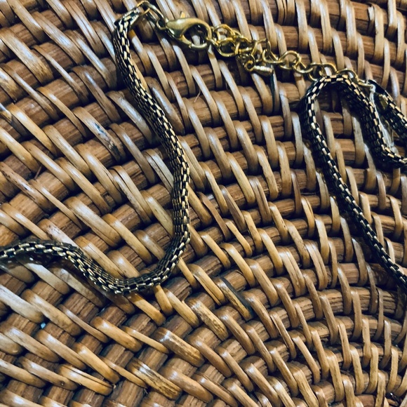 Unique ESPRESSO BROWN STATEMENT NECKLACE⭐️VINTAGE ERICA LYONS NWT LEATHER/METAL - Picture 6 of 8